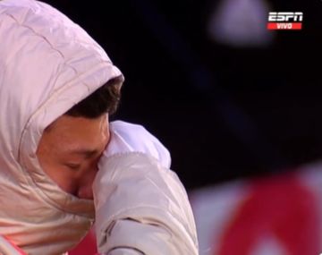 La emoción de Bastian Demichelis tras la ida de su padre de River