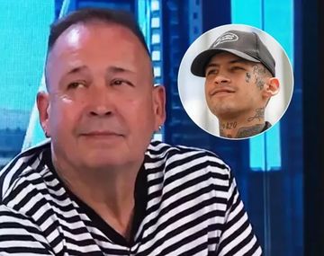 Fuerte cruce telefónico entre L-Gante y su padre: qué se dijeron