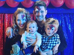 Noah se recupera del cáncer Noah se recupera del cáncer