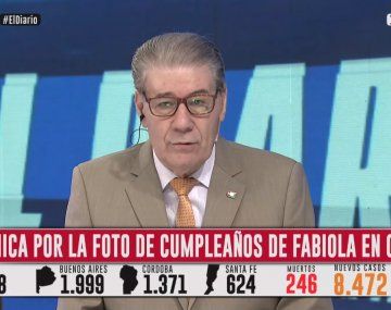 Víctor Hugo Morales y la foto del cumpleaños en Olivos: Fue un gol en contra en tiempo de descuento