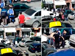 Una policía sufrió heridas leves, tras ser arrastrada por 100 metros en el capot de un auto en Mar del Plata. Una policía sufrió heridas leves, tras ser arrastrada por 100 metros en el capot de un auto en Mar del Plata.