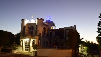 Algunas bóvedas parecen castillos Algunas bóvedas parecen castillos