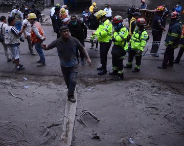 Guatemala: explotó el volcán de Fuego y dejó al menos 25 muertos