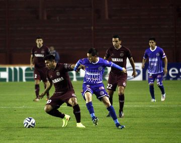 Lanús empató y no pudo llegar a la punta