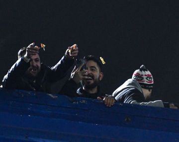 ¿En qué piensan? El insólito gesto de los hinchas Corinthians en la Bombonera