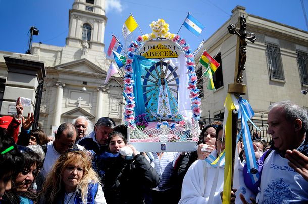 Peregrinación a Luján: Es responsabilidad de cada uno cuidar la patria