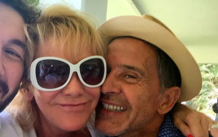 El reencuentro de Soledad Silveyra y Osvaldo Laport