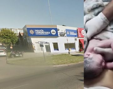 Policías ayudaron a parir a una adolescente en una comisaría