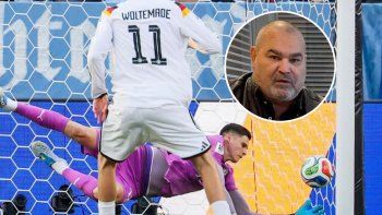 El conflicto de Chilavert con Gill El conflicto de Chilavert con Gill