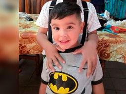 El nene de 3 años se escapó de su casa cerca de las 18.30 de este miércoles