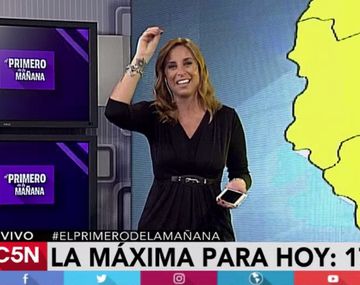 Pronóstico del tiempo para toda la Argentina en C5N