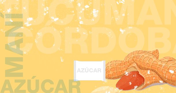 Escalada en la guerra tucumano-cordobesa: se tiran con maní, azúcar y hasta fernet