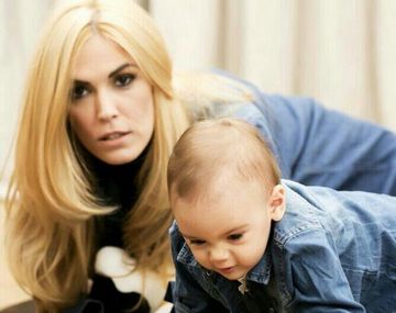 Viviana Canosa festejó el primer año de su hija con Alejandro Borensztein