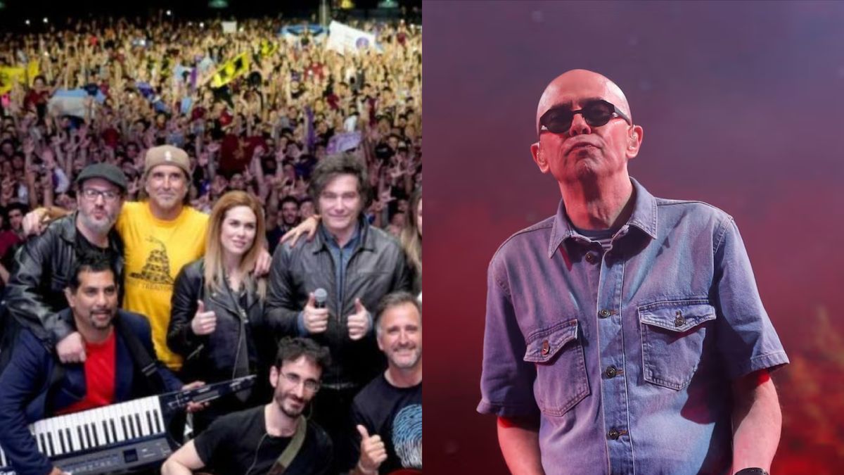 Los fans en NY...: integrante de la banda musical de Javier Milei se burló  de la muerte de Indio Solari