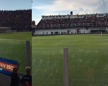 VIDEO: En Tigre le cantaron a Macri el hit del verano