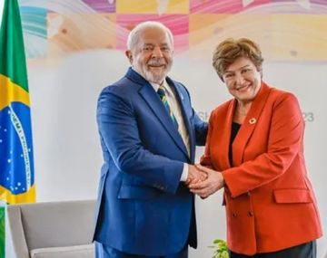 Mediación de Lula en favor de la Argentina con el FMI