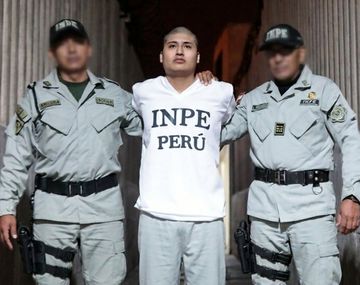 Pequeño J, durante su traslado a Argentina