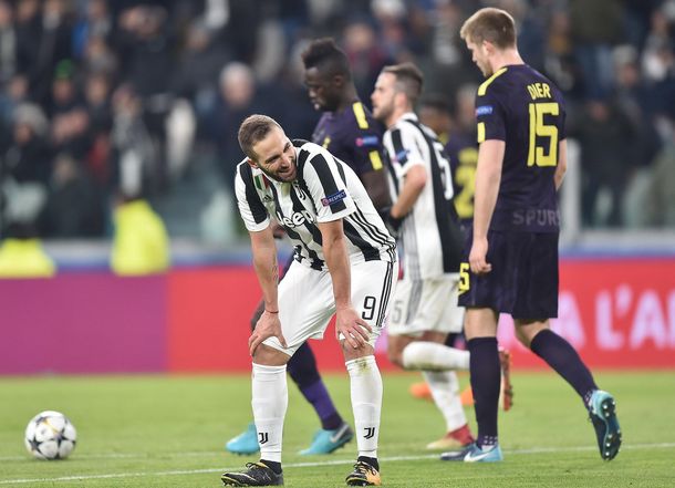 Las primeras palabras de Higuaín tras su lesión: ¿se baja de la Selección?