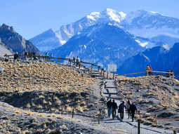 Vacaciones en Mendoza: el pueblo natural en la cordillera que es perfecto para conocer durante el invierno