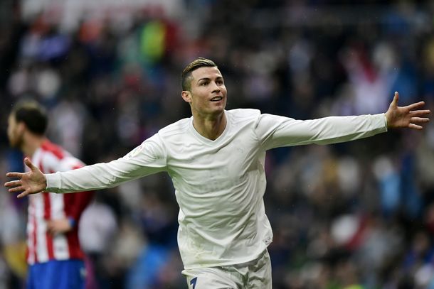 Cristiano Ronaldo sumó un nuevo doblete a su carrera
