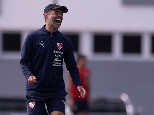 El probable 11 de Julio Vaccari para que Independiente reciba a Boston River por la Sudamericana