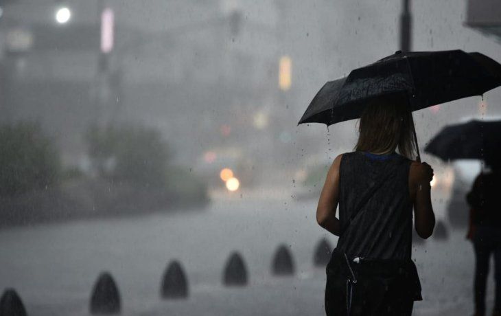 Se vienen lluvias fuertes en el AMBA.