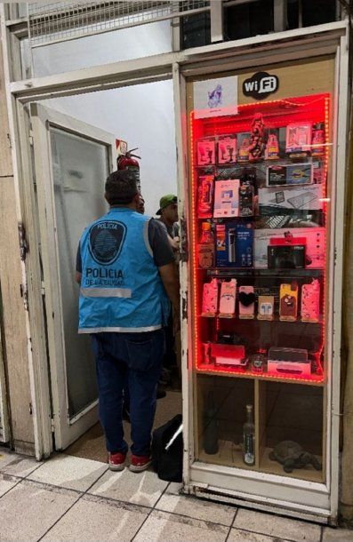 Cayó el Rey del iPhone: se recuperaron casi 140 celulares robados