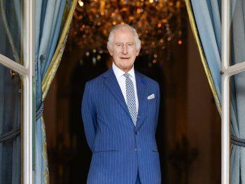 El Rey Carlos III reapareció en público tras el anuncio de su cáncer