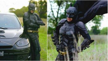 El Batman solidario de La Plata El Batman solidario de La Plata