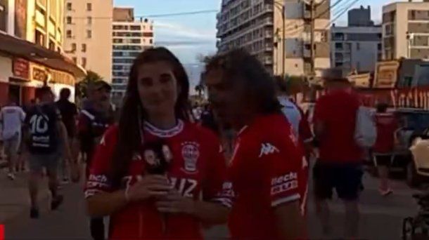 Una periodista de Huracán fue acosada mientras trabajaba y encontraron al agresor tras una campaña viral