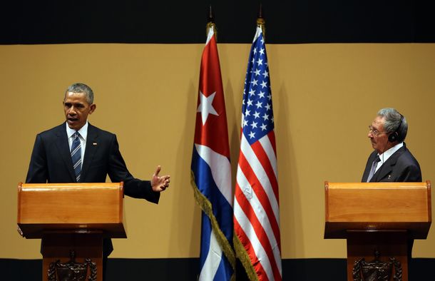 Castro y Obama piden al Congreso de EE.UU. que levante el embargo a Cuba