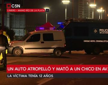 Personal de Policía de la Ciudad realizaba las pericias de rigor