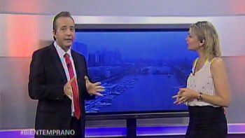 la semana promedia con tiempo calido y cielo nublado