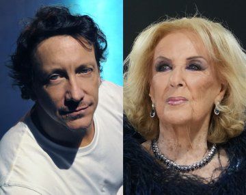 Mirtha Legrand se disculpó con Nico Vázquez.