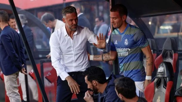 Martín Demichelis reveló la charla con River por Franco Mastantuono: Les dije que era un error