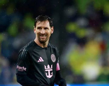 Pese al gol de Messi