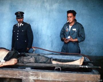 Fotos inéditas de la muerte del Che Guevara
