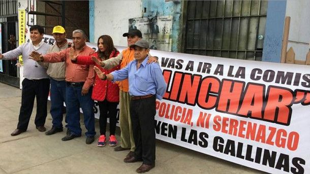 Polémica campaña de linchamiento en Perú: Atrapá a tu chorro y dejalo cuadripléjico