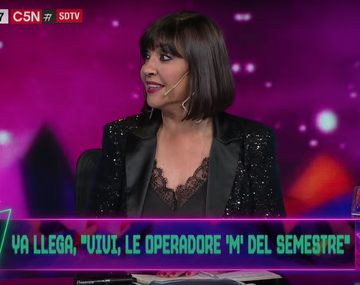 Sobredosis de TV: la genial e imperdible parodia de la Negra Vernaci de Viviana Canosa