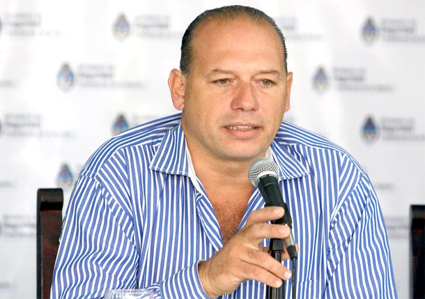 Berni acusó a Massa de montar un show mediático con el robo