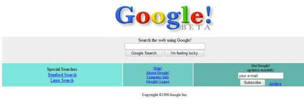 Google1998