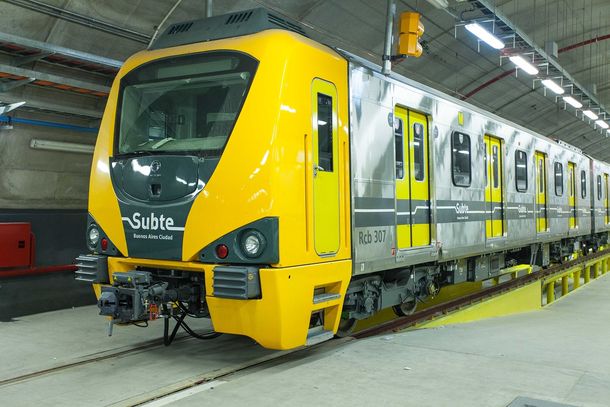 Esta semana no funciona la línea H por obras para incorporar trenes 0 km