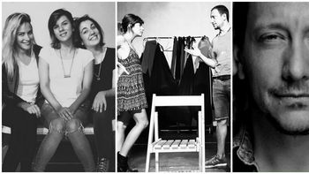 nicolas vazquez y gimena accardi comenzaron a ensayar su nueva obra: las fotos nicolas vazquez y gimena accardi comenzaron a ensayar su nueva obra: las fotos