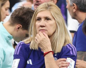 La reacción de Celia Messi a la predicción de un vidente sobre la Selección