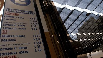 ESTACIONAMIENTOS PRECIOS - SARMIENTO 865 ESTACIONAMIENTOS PRECIOS - SARMIENTO 865