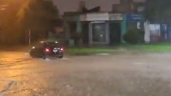 Mar del Plata inundada: fuertes tormentas azotan a La Feliz