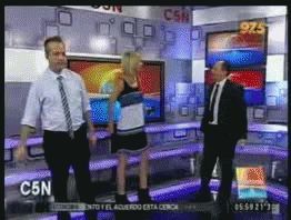 La semana laboral se despide con lloviznas sobre la Ciudad