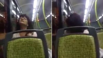 poseida: exorcizaron a una mujer que viajaba en colectivo en san luis poseida: exorcizaron a una mujer que viajaba en colectivo en san luis