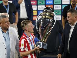 Atento River: Ascacibar puso en duda su continuidad luego del título de Estudiantes