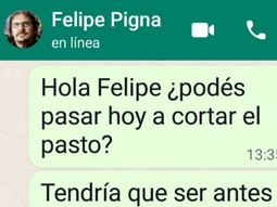 La cómica situación que vivieron Patricio Barton y Felipe Pigna a través de Whatsapp